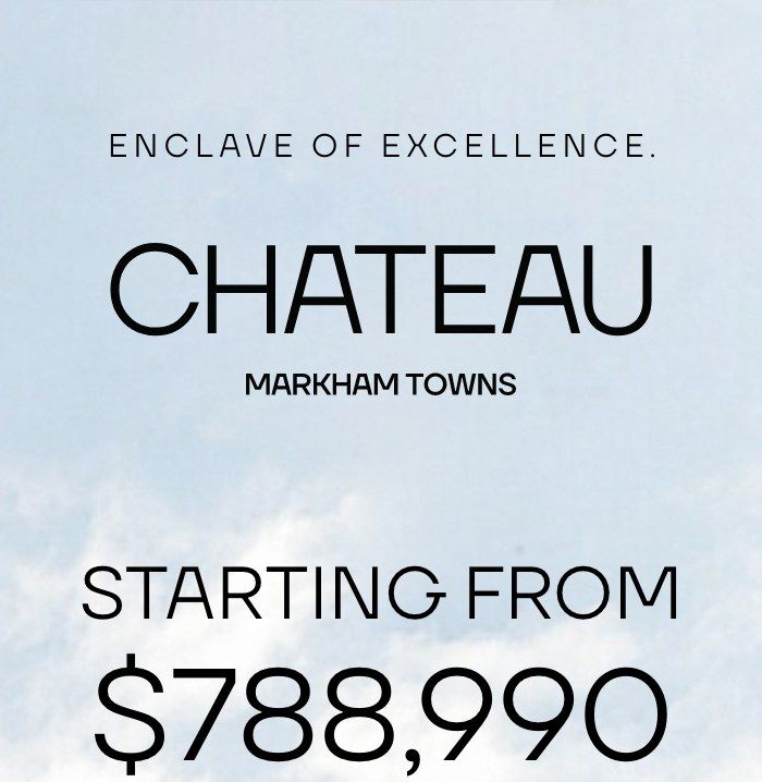Chateau Markham Towns by Regency
