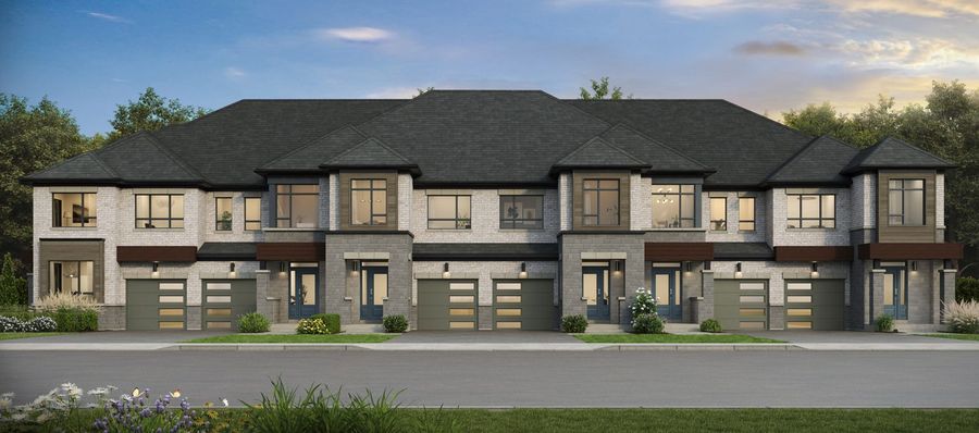Glenway Townhomes by Andrin Homes gallery image
