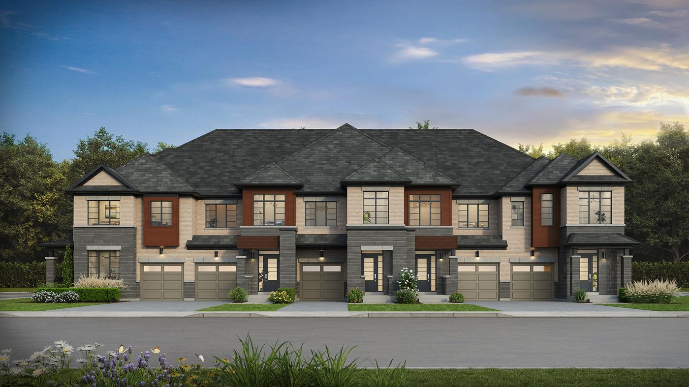Glenway Townhomes by Andrin Homes