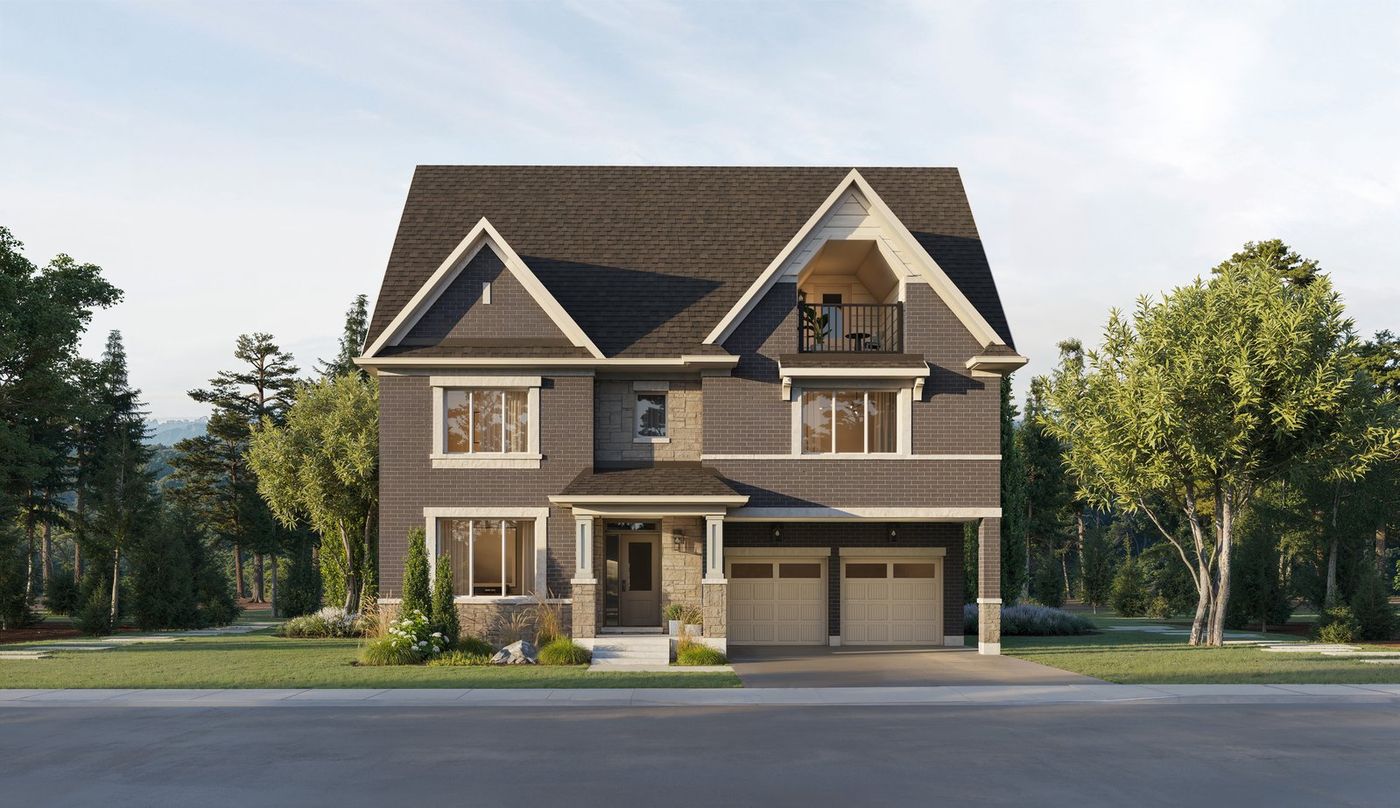 Whiteoak Loft — 50' collection luxury preconstruction detached