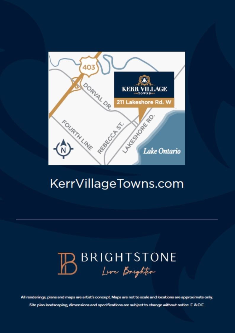 Kerr Village Towns by Brightstone gallery image