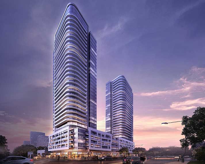 KSquare Condos rendering
