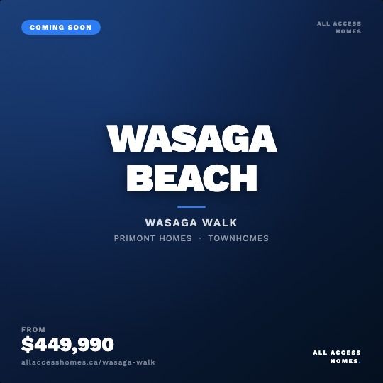 Wasaga Walk by Primont Homes — social card
