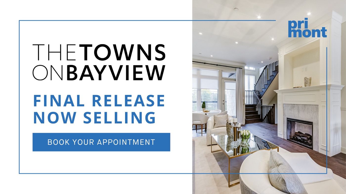 The Towns on Bayview by Primont