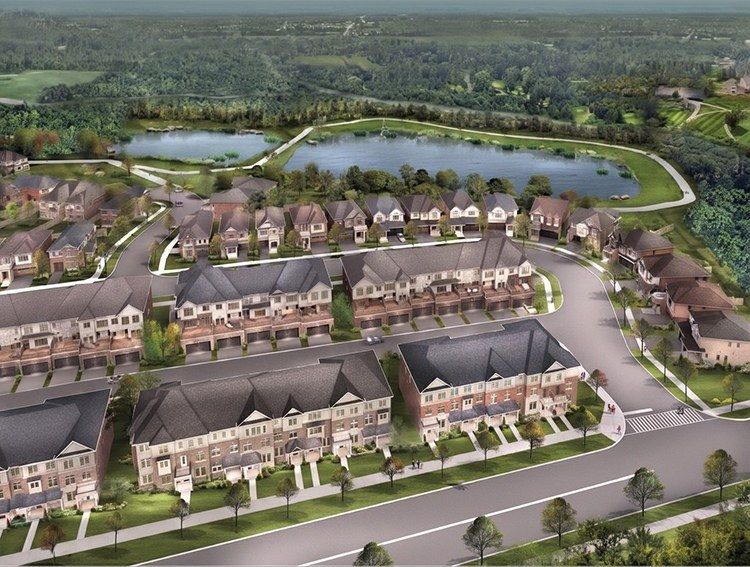 The Trails of Whitevale by Sundial Homes
