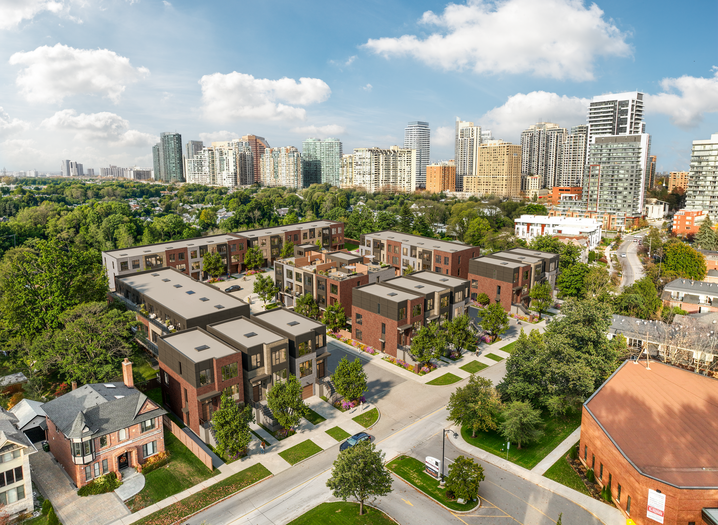 The Winston Collection rendering